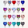 Factory direct sales of K9 high top diamond heart-shaped water diamond diy jewelry accessories, heart tip bottom diamond, nail sticker diamond Application Scenario